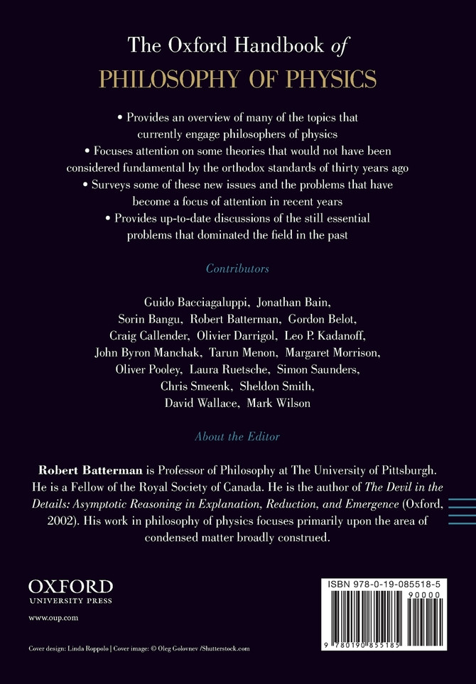 The Oxford Handbook of Philosophy of Physics