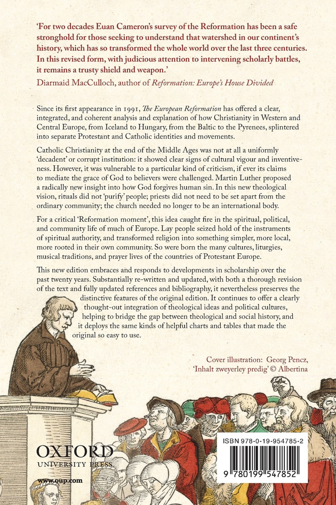 The European Reformation