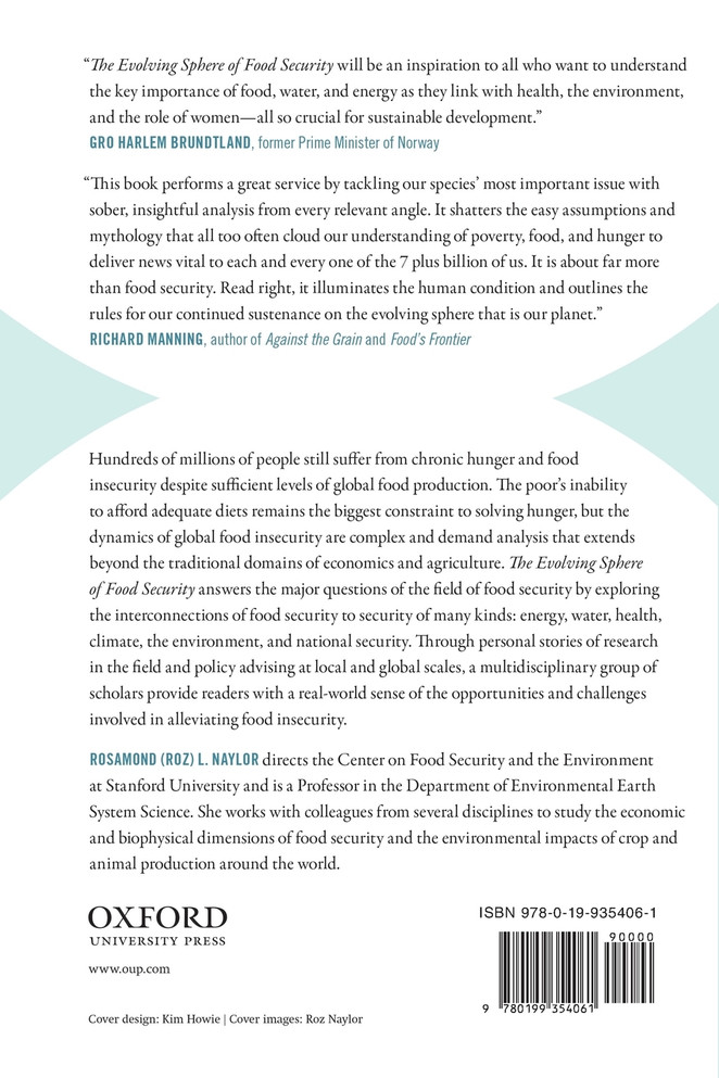 The Evolving Sphere of Food Security