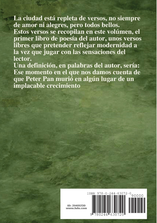 Muerte y autopsia de Peter Pan