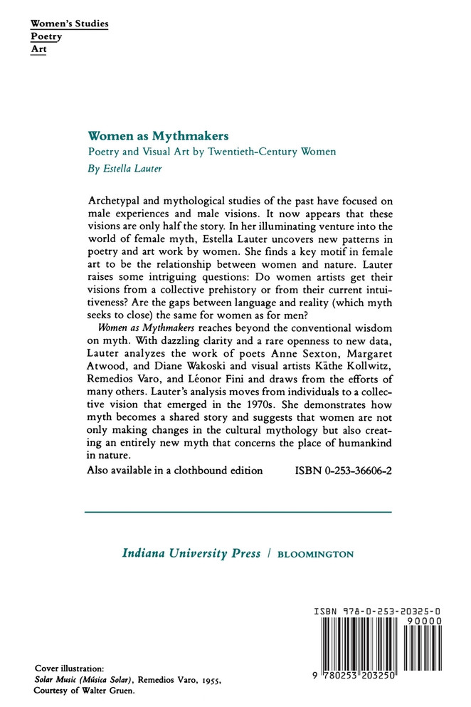 Women as Mythmakers