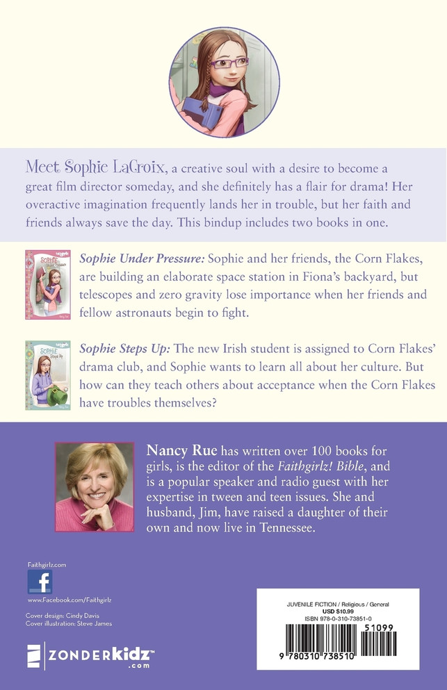 Sophie Steps Up