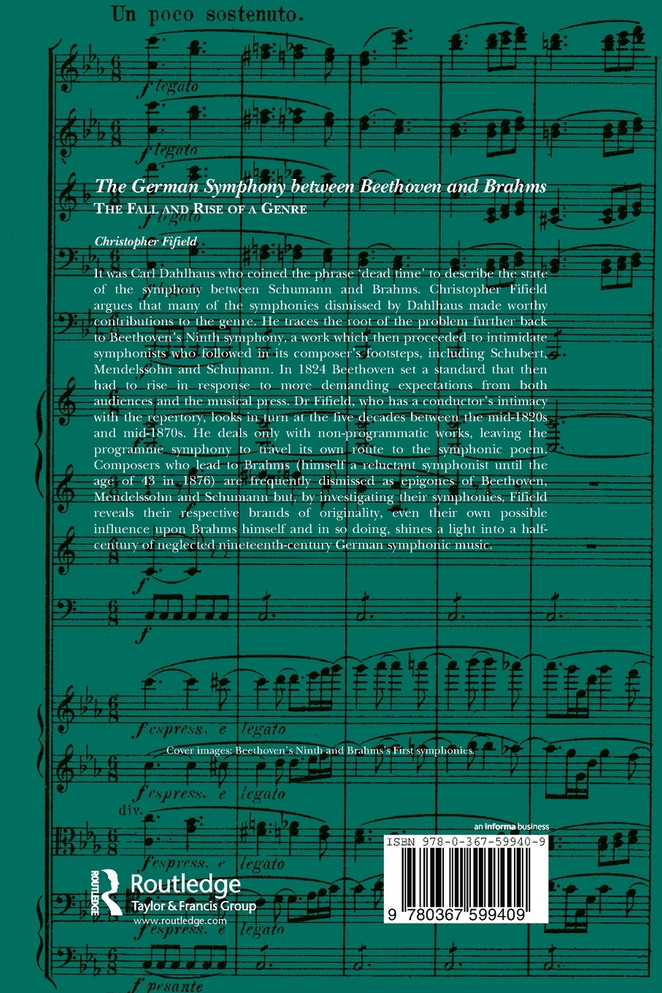 The German Symphony between Beethoven and Brahms