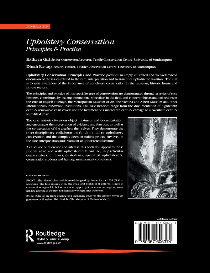 Upholstery Conservation