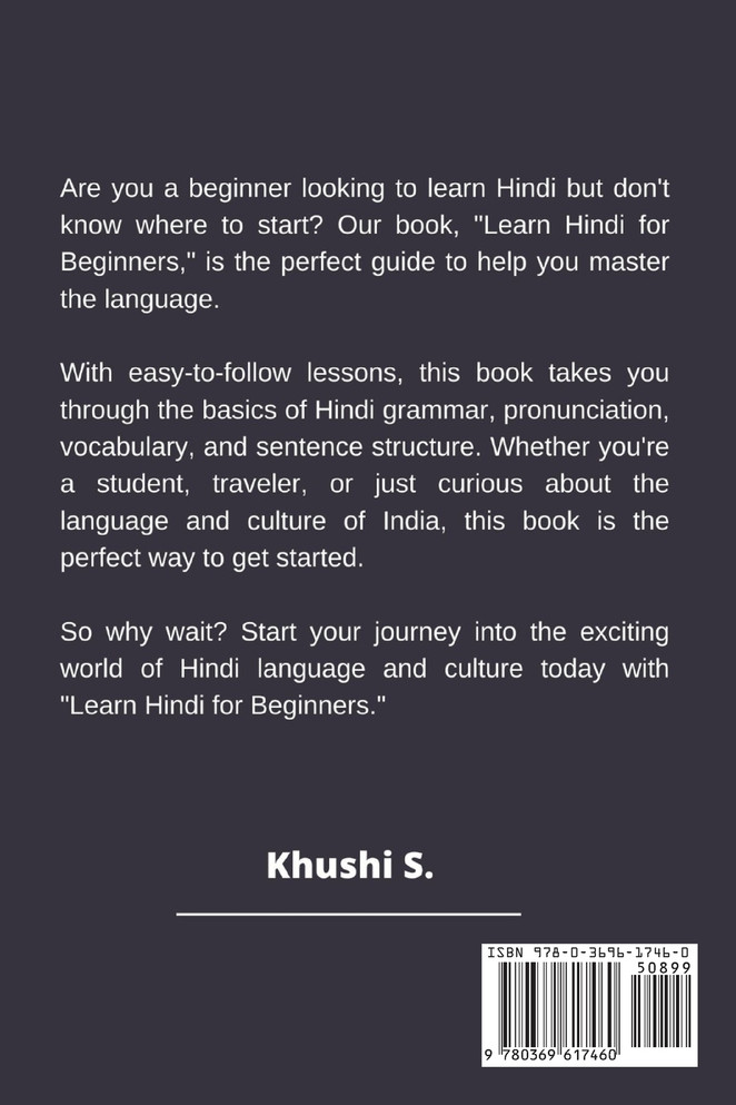 Learn Hindi for Beginners - Basic Hindi Simplified for You