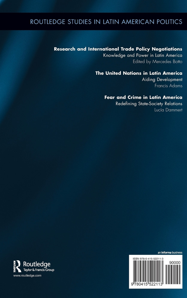 Fear and Crime in Latin America