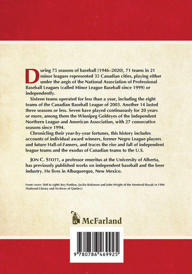 Canadian Minor League Baseball