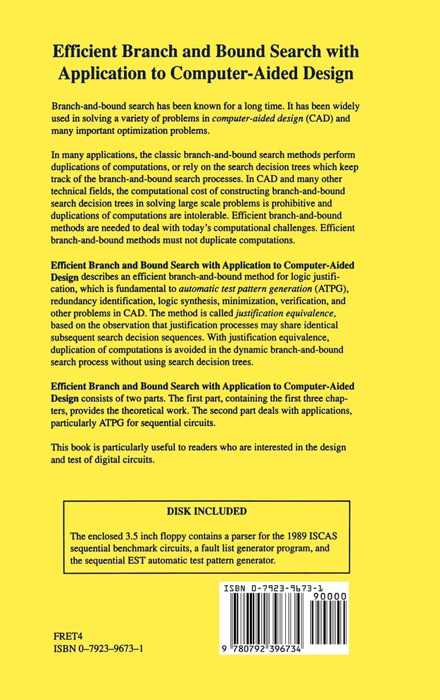 Efficient Branch and Bound Search with Application to Computer-Aided Design