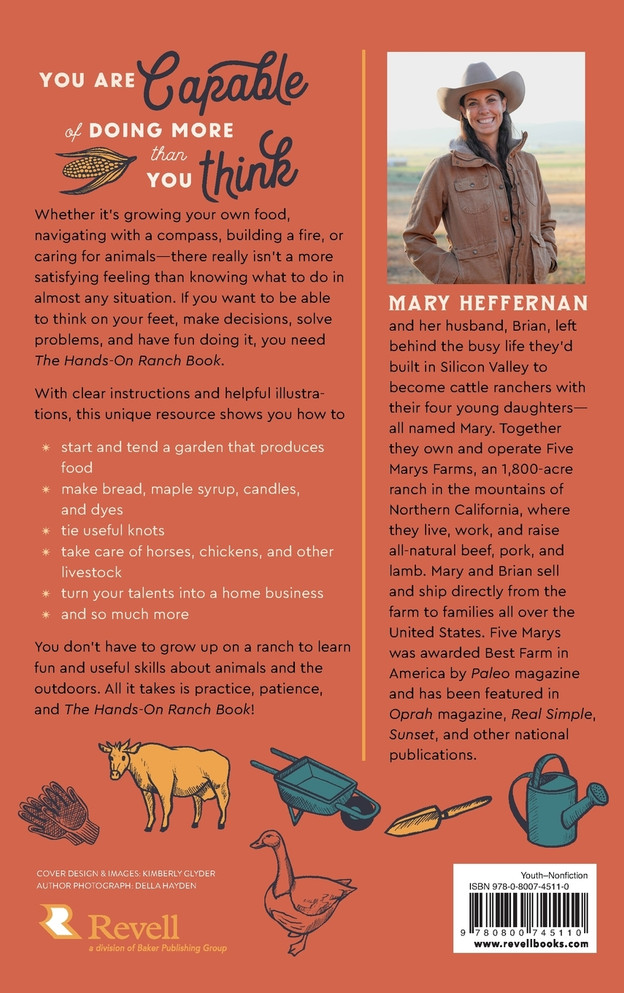 Hands-On Ranch Book