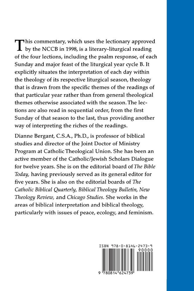 Preaching the New Lectionary (Year B)
