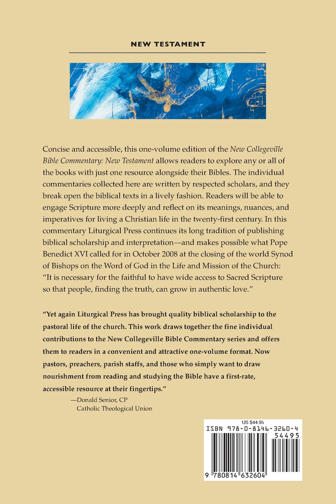 New Collegeville Bible Commentary