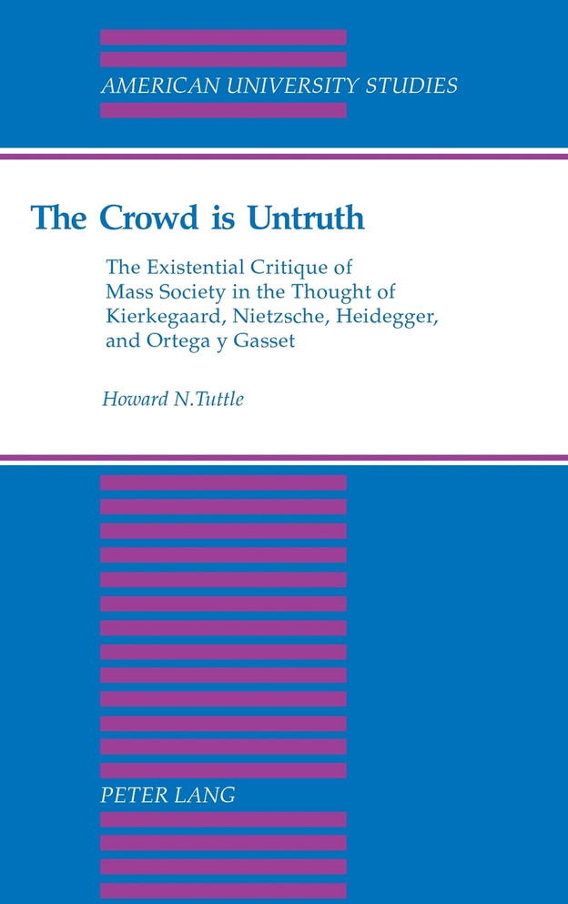 The Crowd is Untruth
