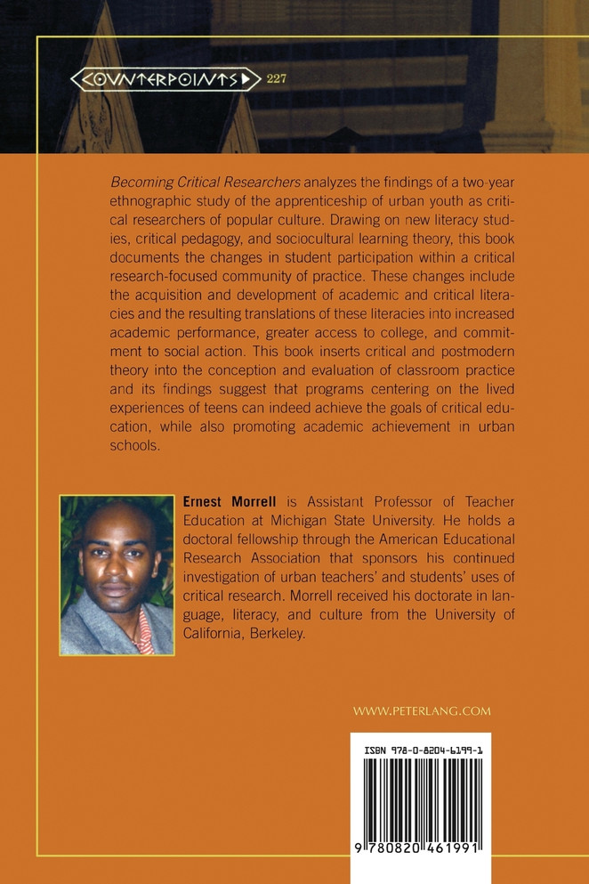 Becoming Critical Researchers