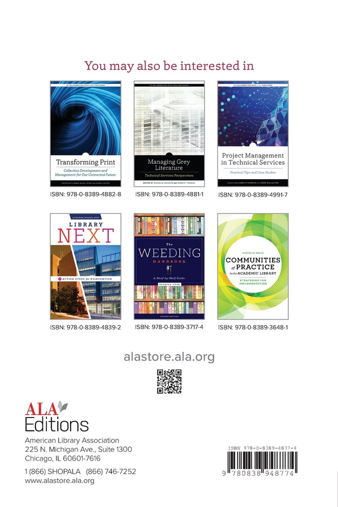 Transforming Technical Services through Training and Development