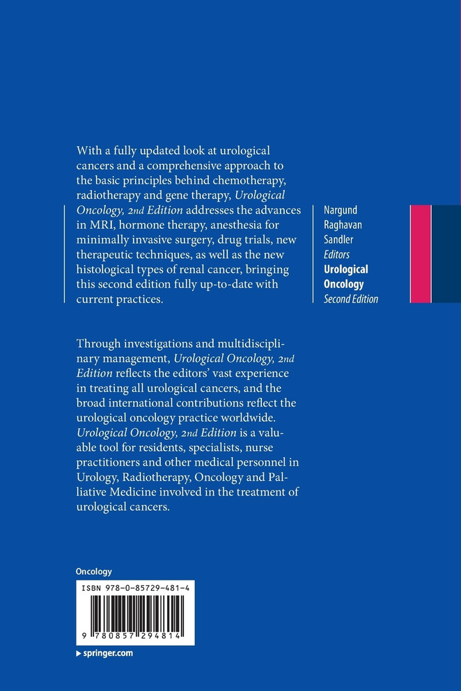 Urological Oncology