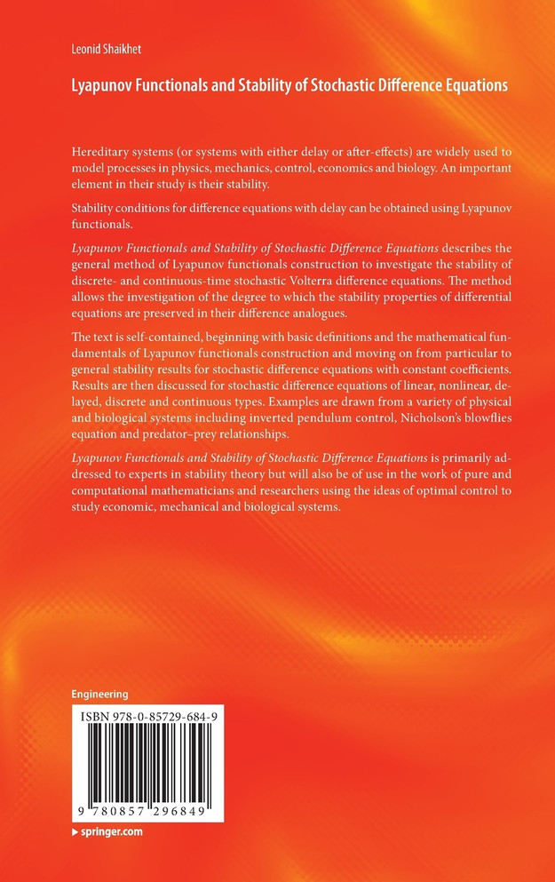 Lyapunov Functionals and Stability of Stochastic Difference Equations