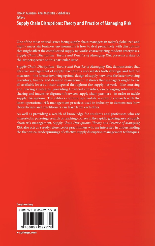 Supply Chain Disruptions