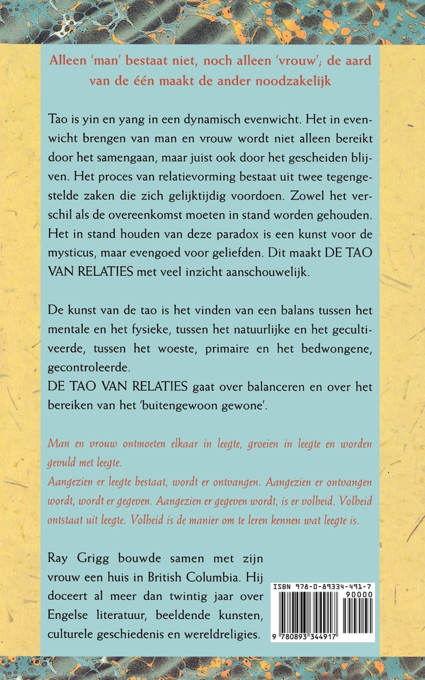 de Tao Van Relaties