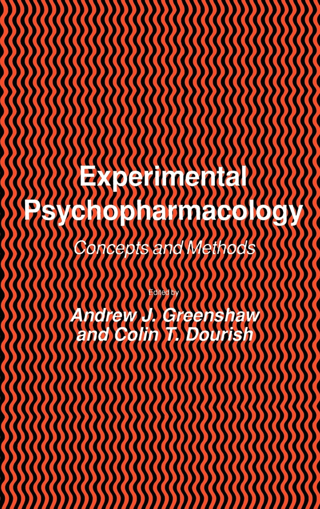 Experimental Psychopharmacology