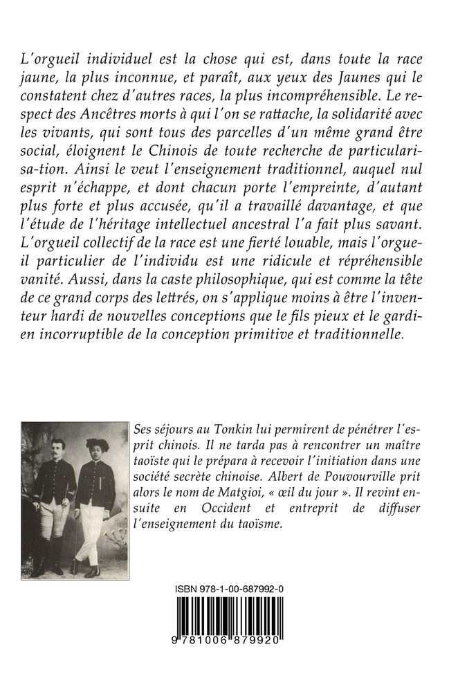La voie rationnelle