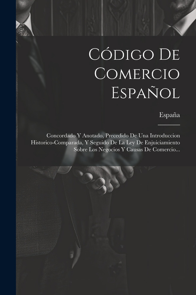 Código De Comercio Español