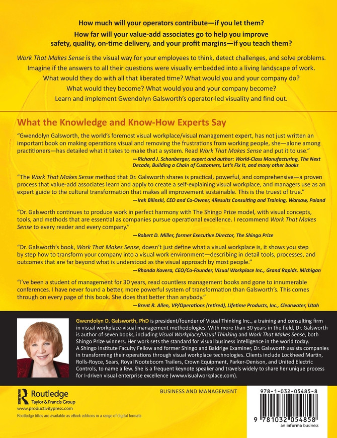 Work That Makes Sense