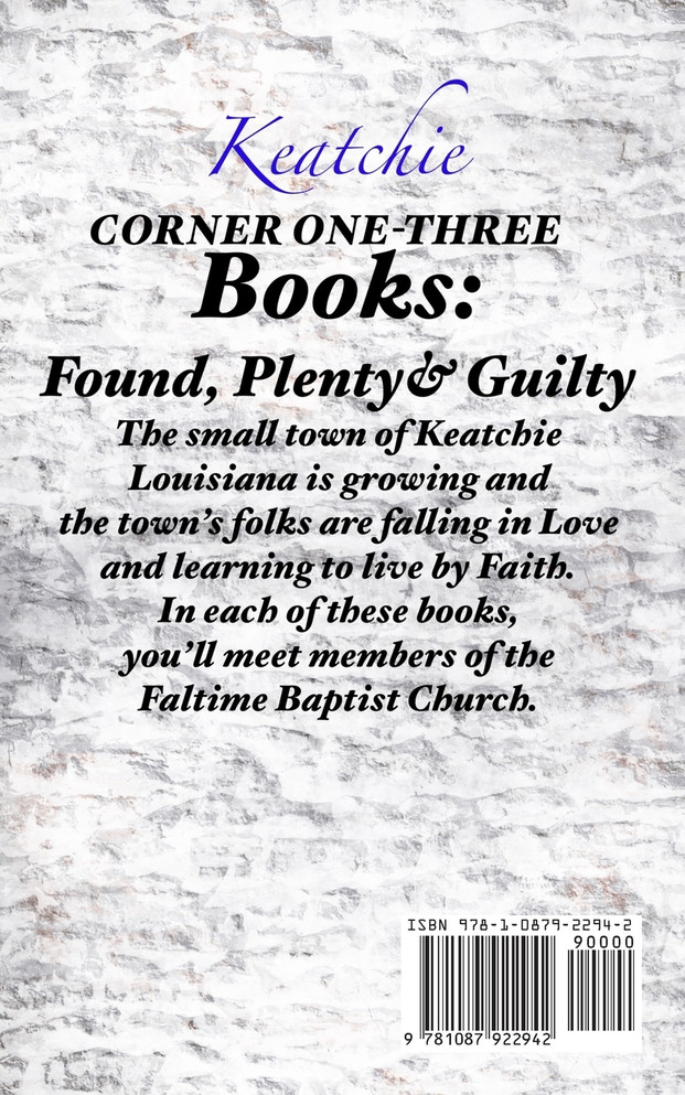 Keatchie Corner Books 1-3
