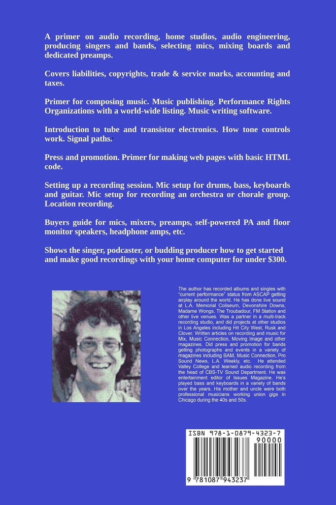 Audio and Recording for Everyone