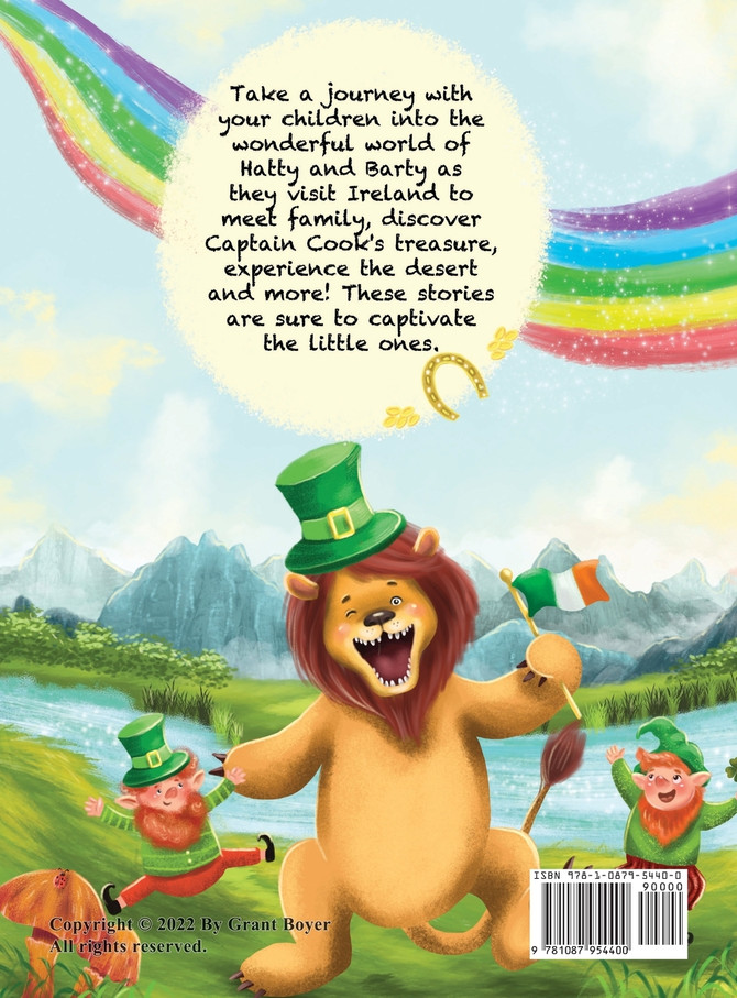 Hatty and Barty Adventures Month Three