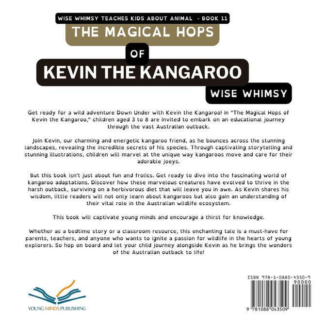 The Magical Hops of Kevin the Kangaroo