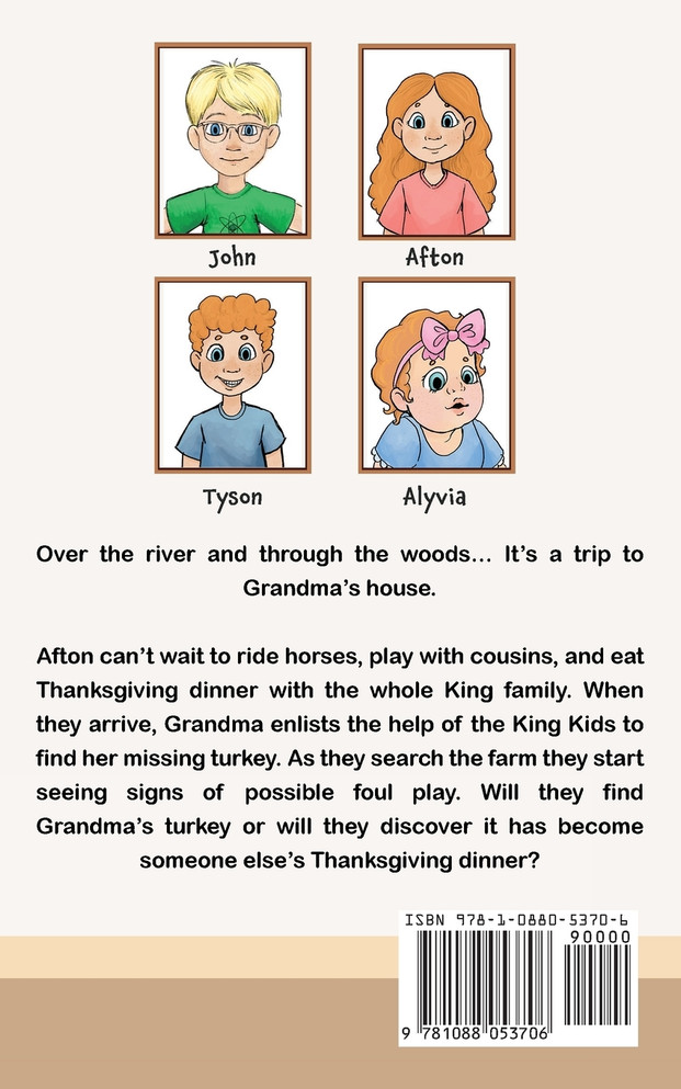 The King Kids and the Troublesome Turkey