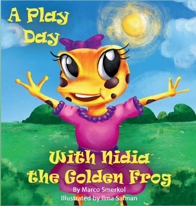 A Play Day With Nidia The Golden Frog