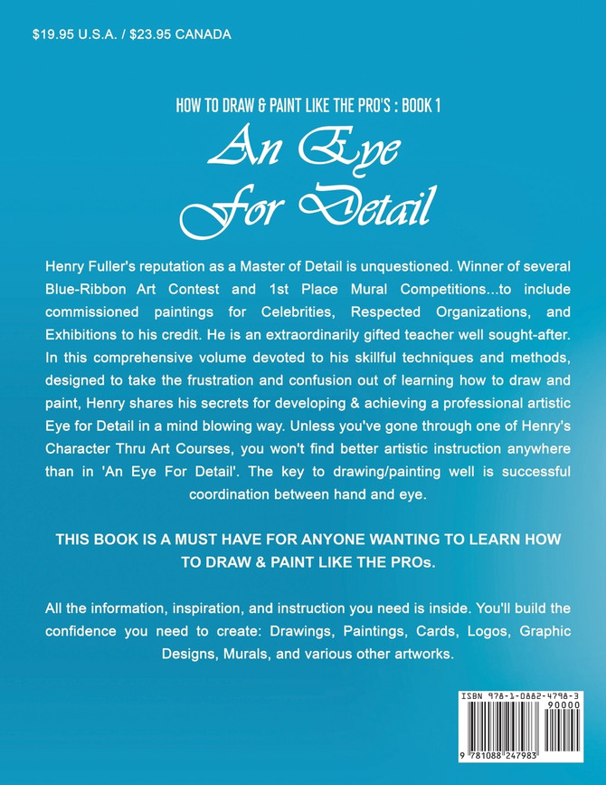 How To Draw & Paint Like The Pro's