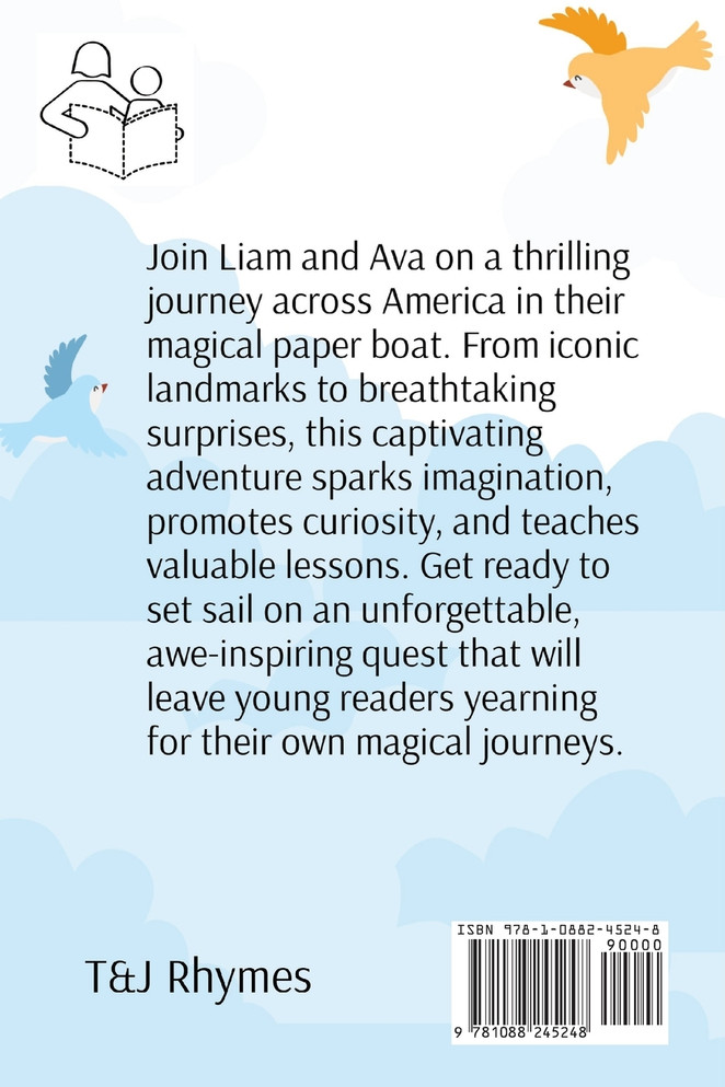 Liam and Ava's Magical Paper Boat Adventure