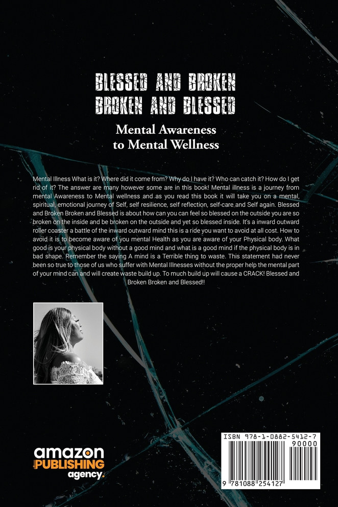 BLESSED AND BROKEN  BROKEN AND BLESSED