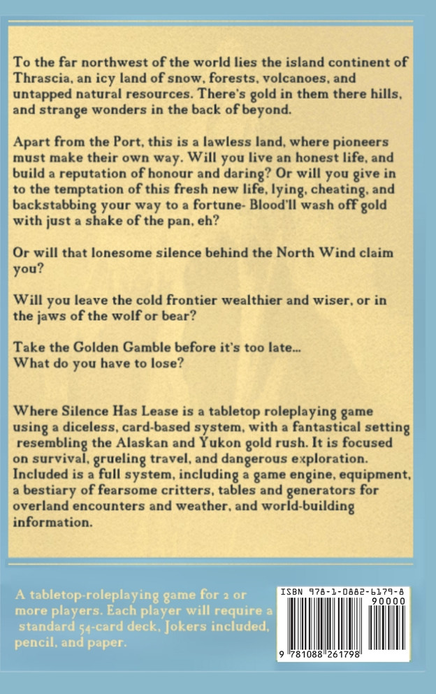 Where Silence Has Lease (outdated - 1st edition)