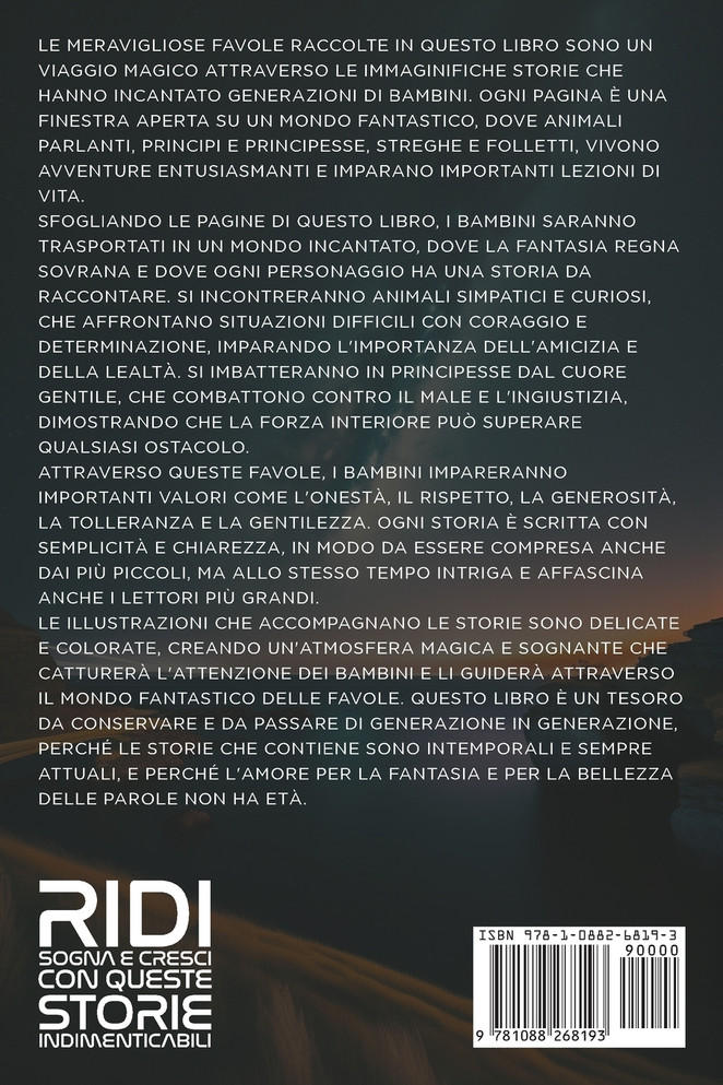 Ridi, Sogna e Cresci con queste Storie Indimenticabili