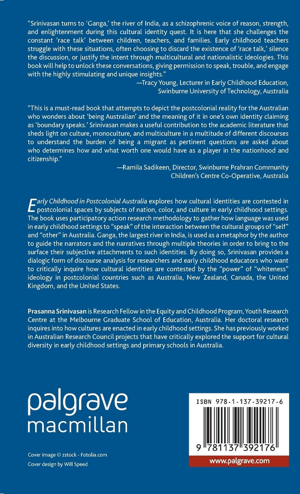 Early Childhood in Postcolonial Australia