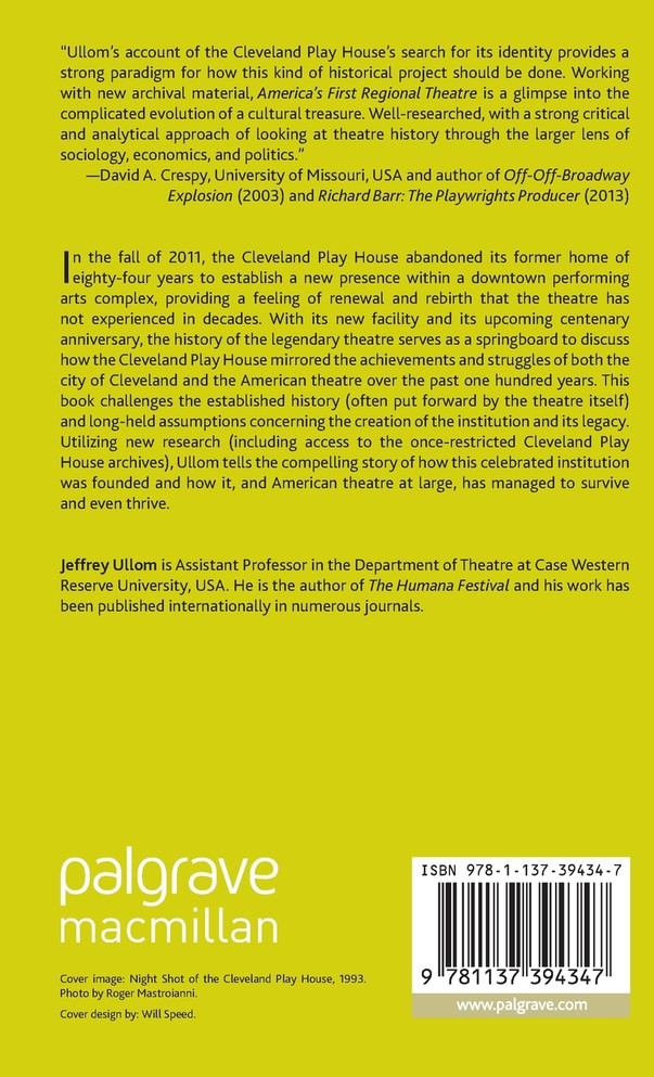 America's First Regional Theatre