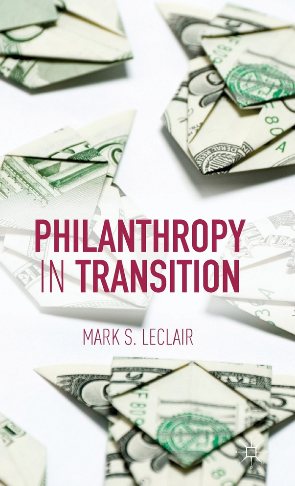 Philanthropy in Transition