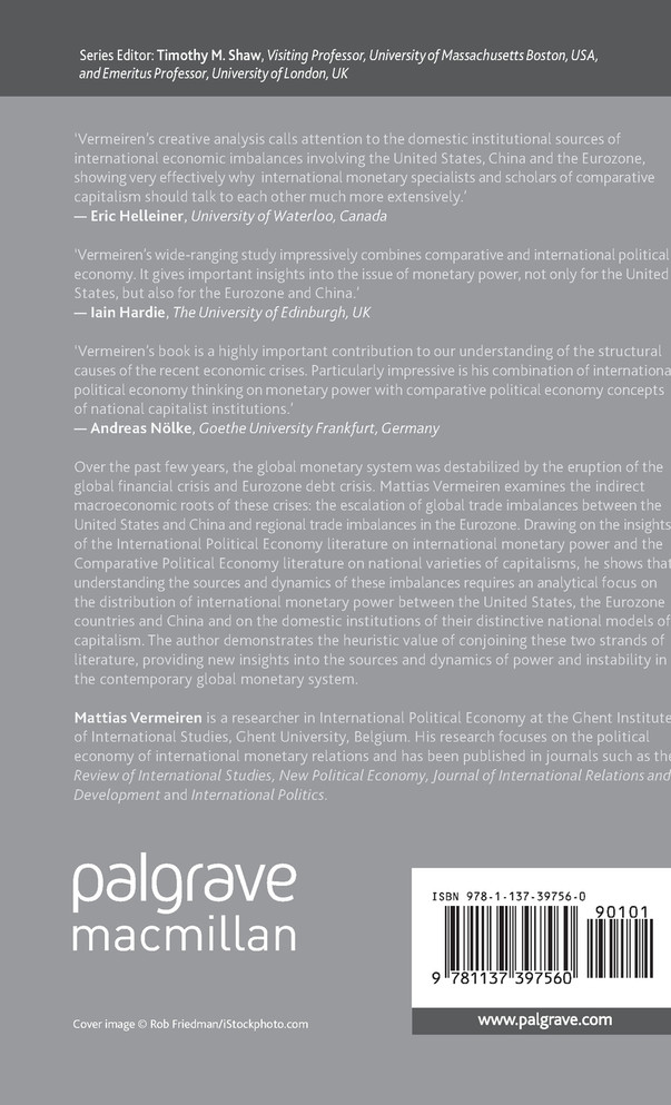 Power and Imbalances in the Global Monetary System