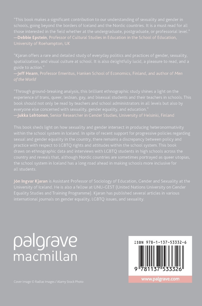 Constructing Sexualities and Gendered Bodies in School Spaces