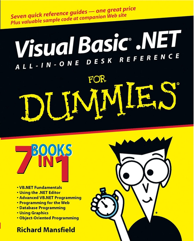 Visual Basic .NET All-In-One Desk Reference For Dummies