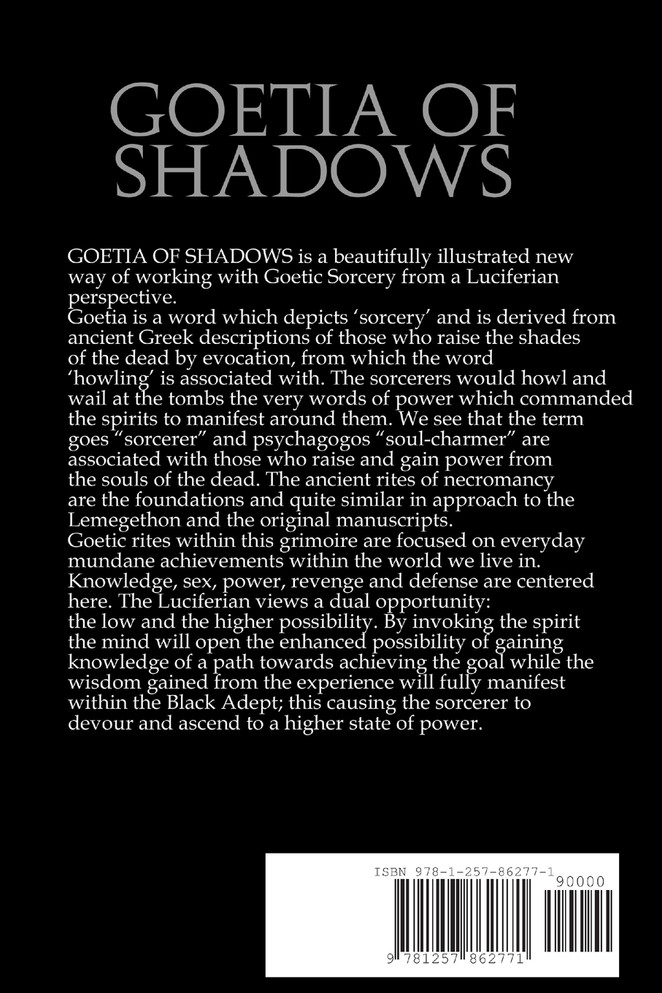 Goetia of Shadows