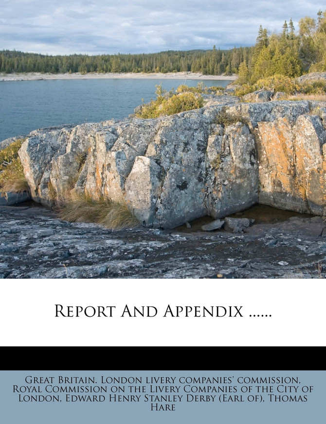 Report And Appendix ......
