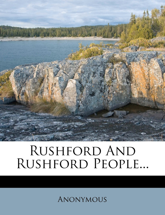 Rushford And Rushford People...