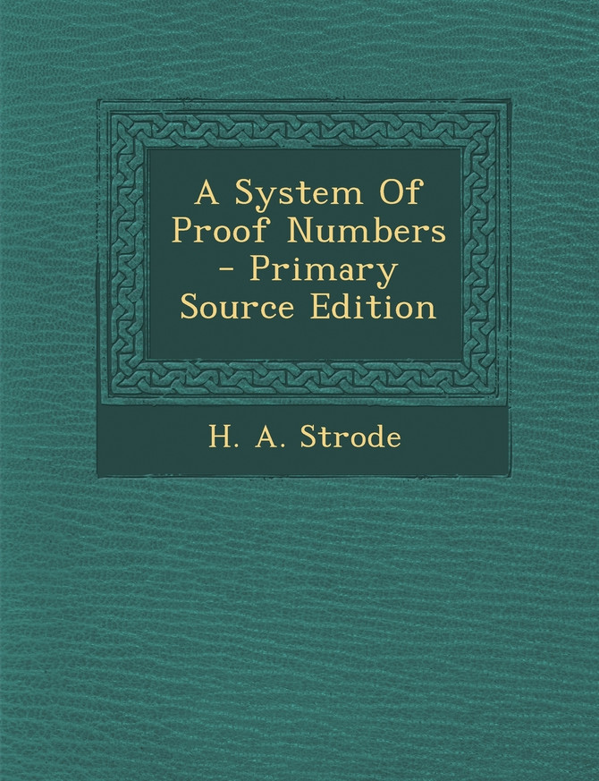 A System Of Proof Numbers