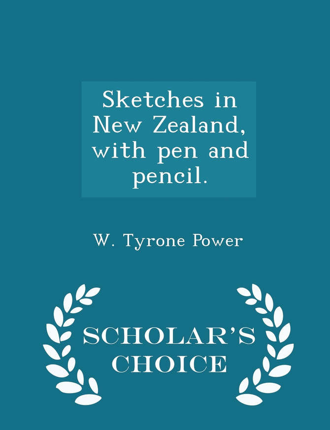 Sketches in New Zealand, with pen and pencil. - Scholar's Choice Edition