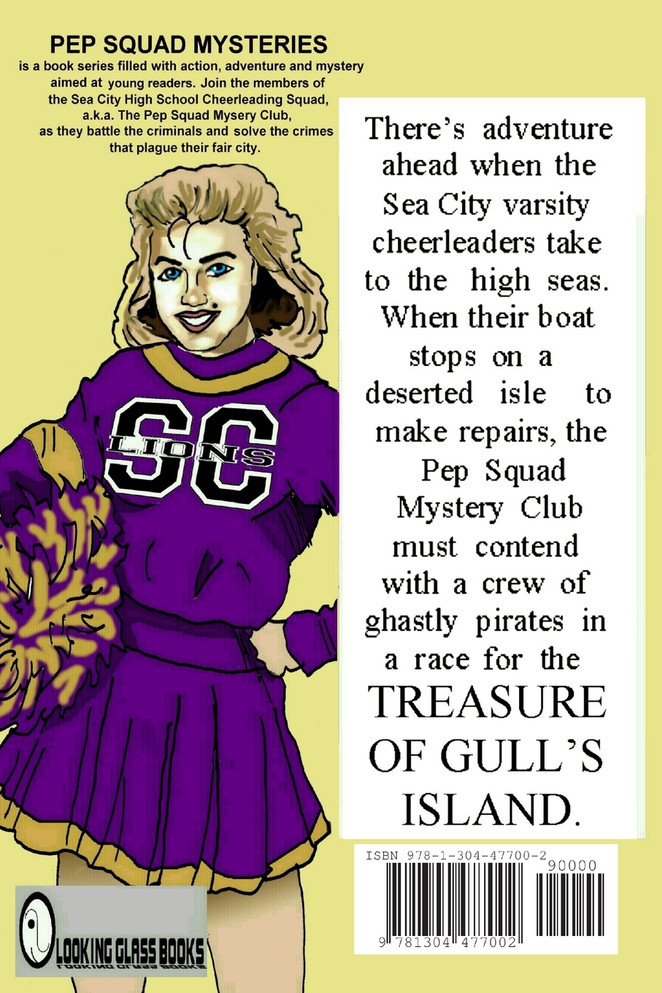 Pep Squad Mysteries Book 11