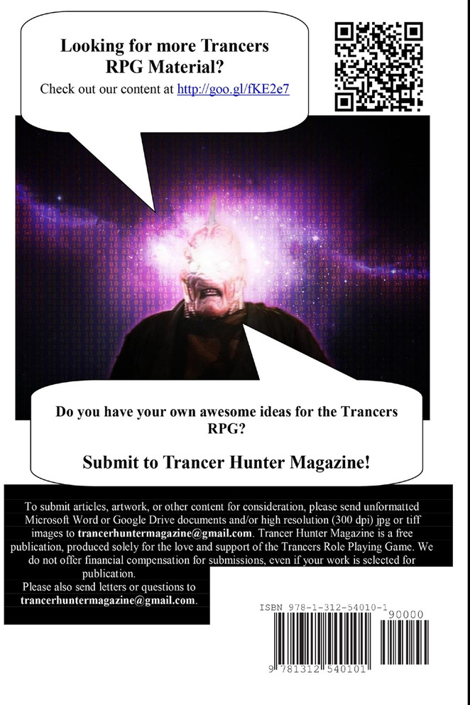 Trancers RPG